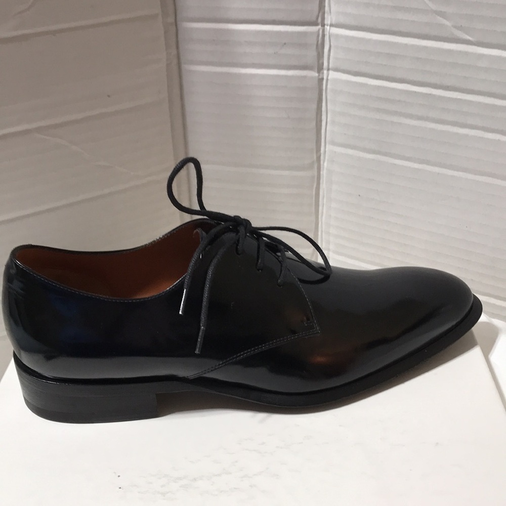 Celine patent leather tuxedo derby oxfords. Made in Italy. NWOT - Picture 6 of 11